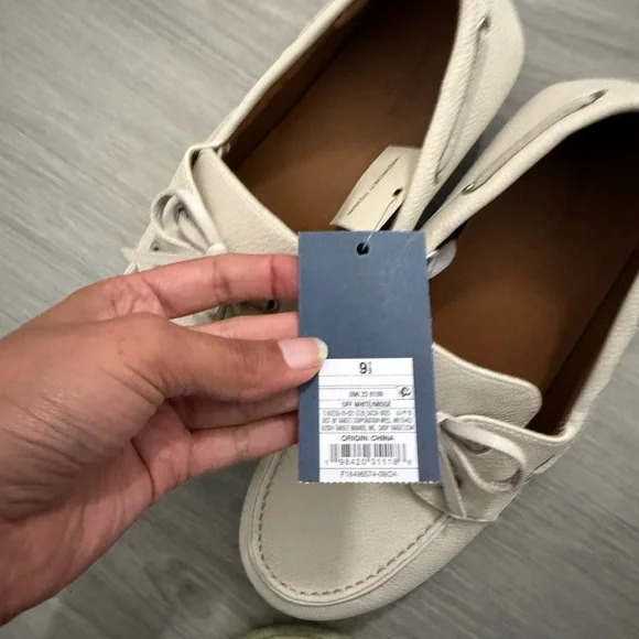 Women's Midge Boat Shoe Flats with Memory Foam Insole - Universal Thread 9.5 NEW - Picture 7 of 7